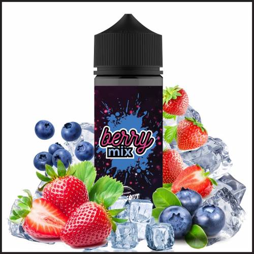 BLACKOUT BERRY MIX SHOT 120ML